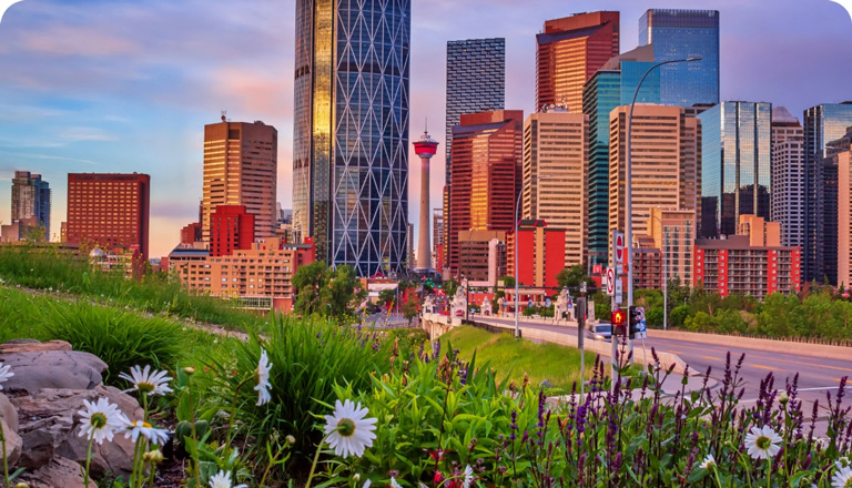 Calgary skyline