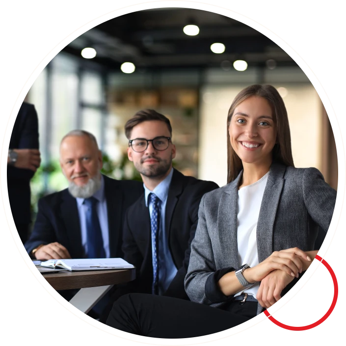 Business professionals