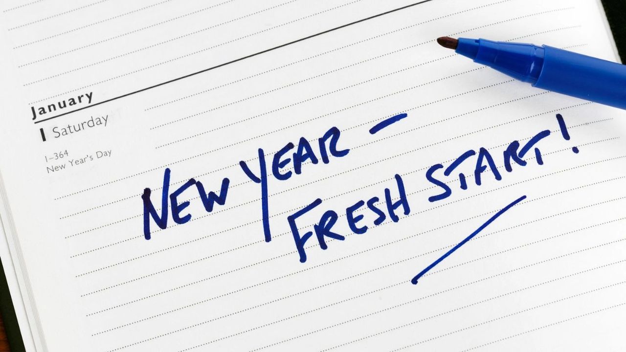 Going through divorce new years resolutions for 2023