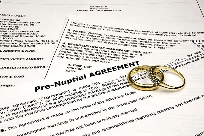 How do i discuss a prenup with my partner