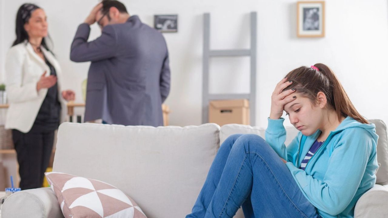 How to talk to children about divorce
