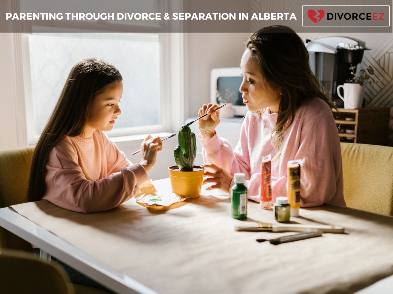 Parenting through divorce separation in alberta