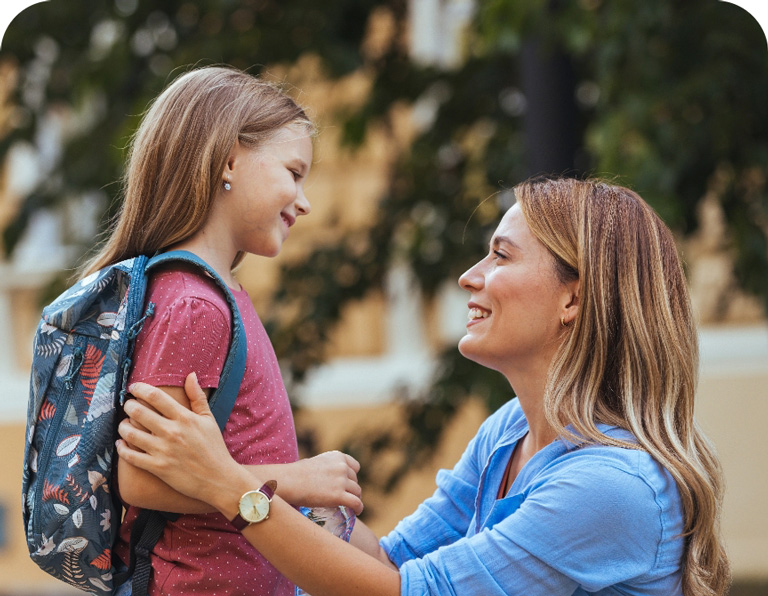 Service child support spousal support