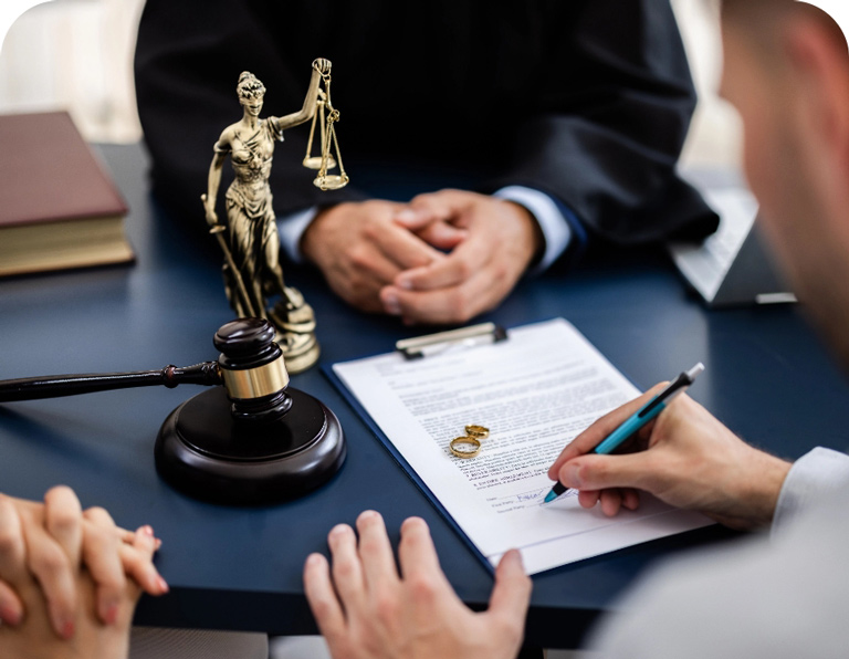 Service divorce
