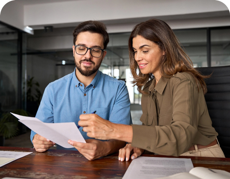 Service independent legal advice