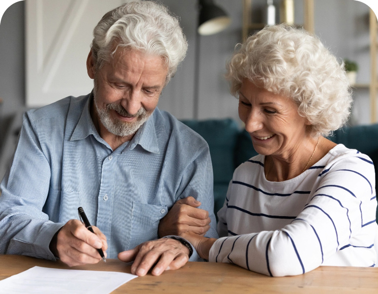 Service wills