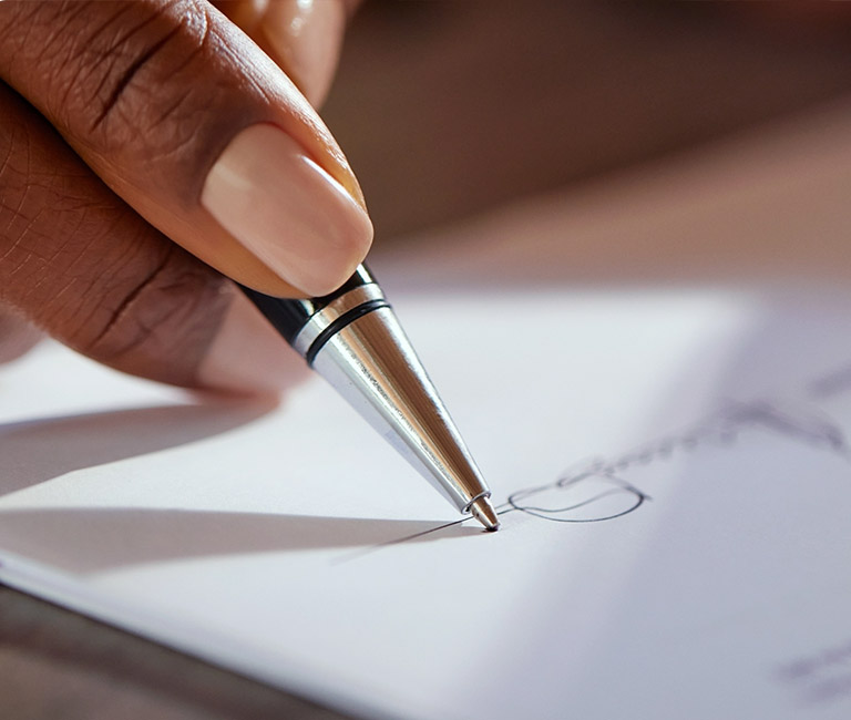 Separation Agreement and Joint Divorce for an Amicable Alberta Couple